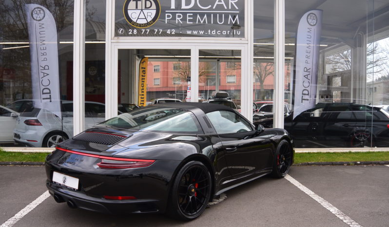 Porsche 991 Targa 3.0 Carrera 4 GTS PDK complet