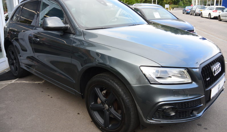 Audi Q5 2.0 Tdi 177  Quattro S-Tronic S-Line complet
