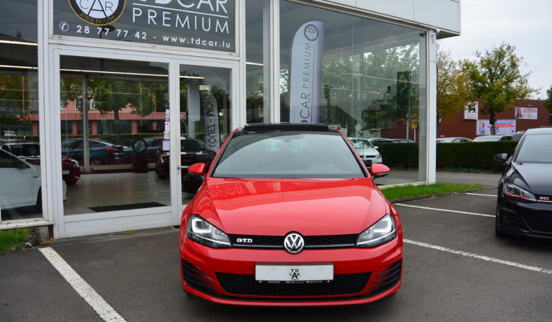 VW Golf VII 2.0 Tdi 184 GTD DSG complet