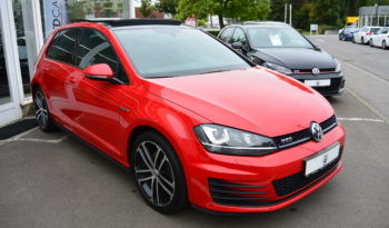 VW Golf VII 2.0 Tdi 184 GTD DSG complet