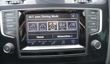 VW Golf VII 2.0 Tdi 184 GTD DSG complet