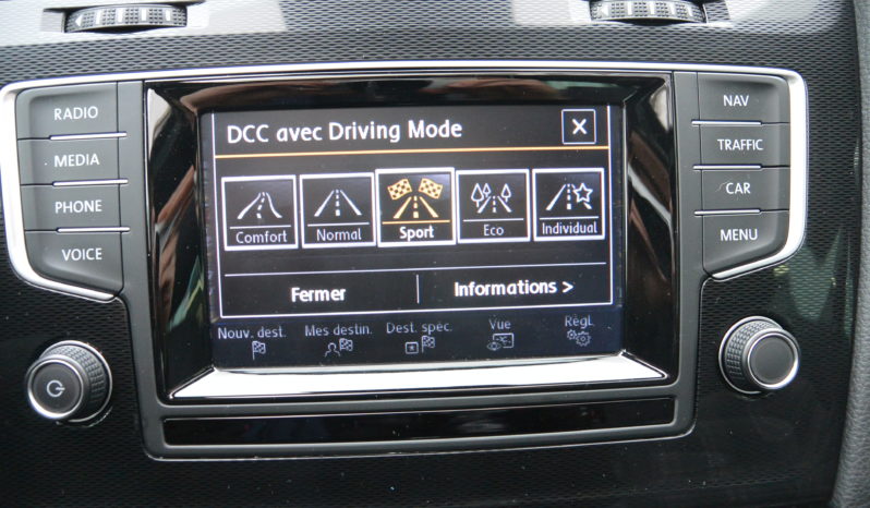 VW Golf VII 2.0 Tdi 184 GTD DSG complet