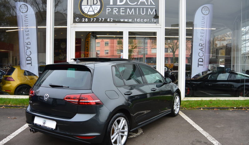 VW Golf VII 2.0 Tdi 184 GTD DSG complet