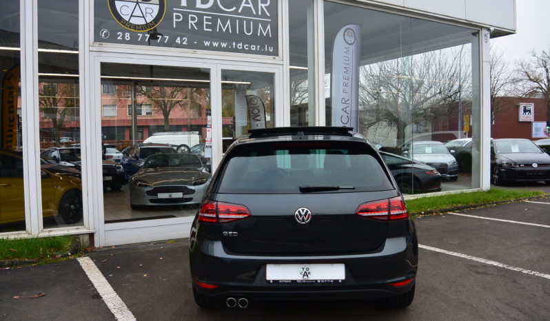 VW Golf VII 2.0 Tdi 184 GTD DSG complet