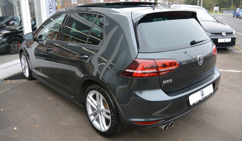 VW Golf VII 2.0 Tdi 184 GTD DSG complet