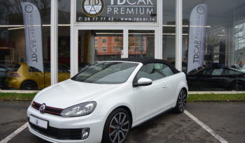 VW Golf VI 2.0 Gti DSG Cabriolet complet