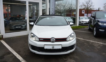 VW Golf VI 2.0 Gti DSG Cabriolet complet