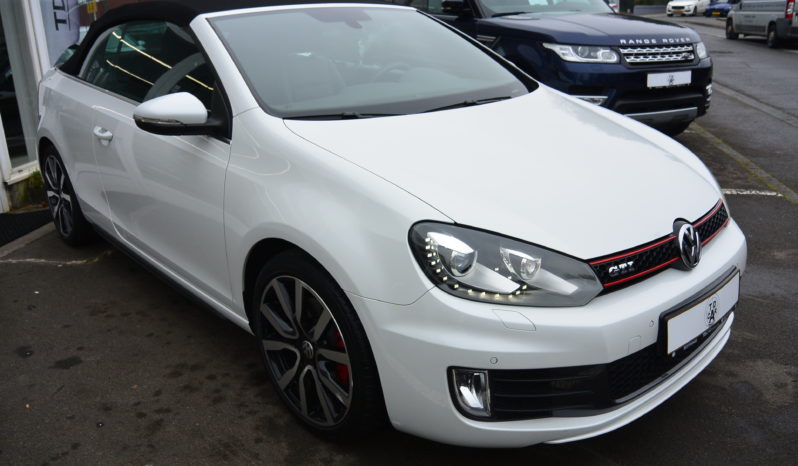 VW Golf VI 2.0 Gti DSG Cabriolet complet