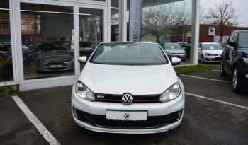 VW Golf VI 2.0 Gti DSG Cabriolet complet