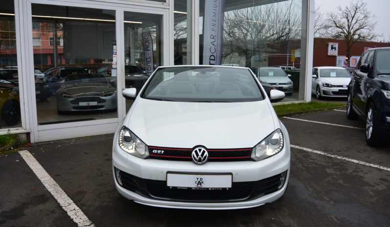 VW Golf VI 2.0 Gti DSG Cabriolet complet