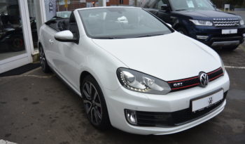 VW Golf VI 2.0 Gti DSG Cabriolet complet