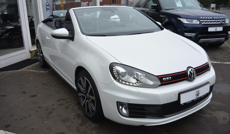 VW Golf VI 2.0 Gti DSG Cabriolet complet