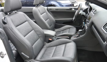 VW Golf VI 2.0 Gti DSG Cabriolet complet
