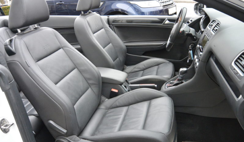 VW Golf VI 2.0 Gti DSG Cabriolet complet