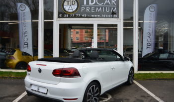 VW Golf VI 2.0 Gti DSG Cabriolet complet