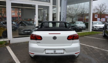 VW Golf VI 2.0 Gti DSG Cabriolet complet