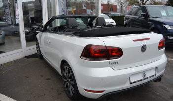 VW Golf VI 2.0 Gti DSG Cabriolet complet