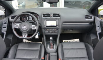 VW Golf VI 2.0 Gti DSG Cabriolet complet