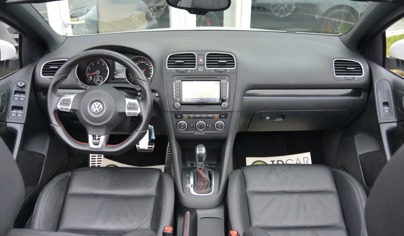 VW Golf VI 2.0 Gti DSG Cabriolet complet