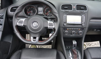VW Golf VI 2.0 Gti DSG Cabriolet complet