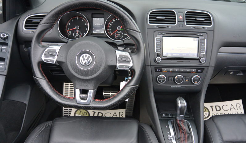 VW Golf VI 2.0 Gti DSG Cabriolet complet
