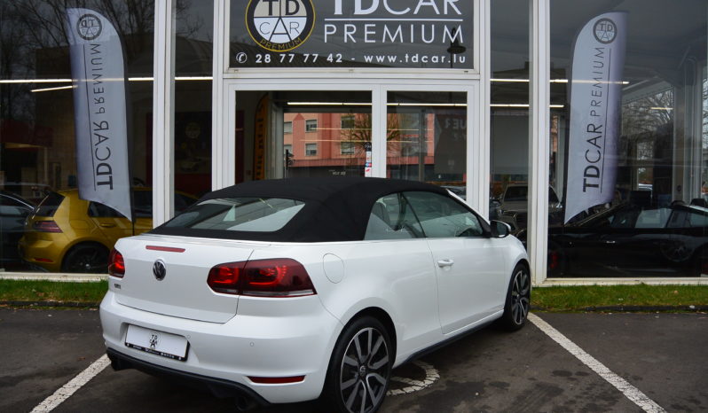 VW Golf VI 2.0 Gti DSG Cabriolet complet
