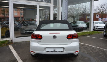VW Golf VI 2.0 Gti DSG Cabriolet complet