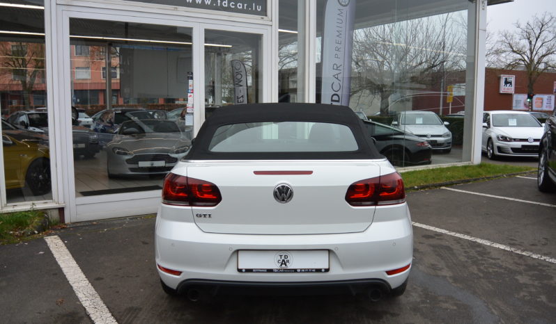 VW Golf VI 2.0 Gti DSG Cabriolet complet