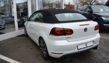 VW Golf VI 2.0 Gti DSG Cabriolet complet