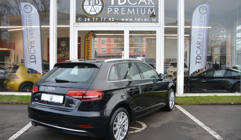 Audi A3 Sportback 1.5 TFSi S-Tronic complet