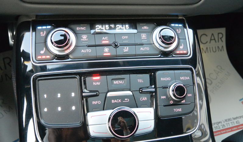 Audi S8 4.0 TFSi Plus Pack Performance Quattro Tiptronic complet