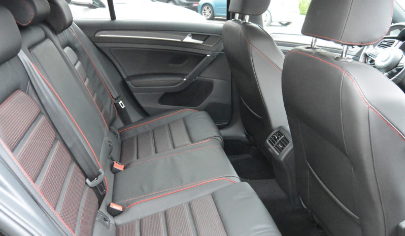 VW Golf VII 2.0 Gti Performance DSG complet