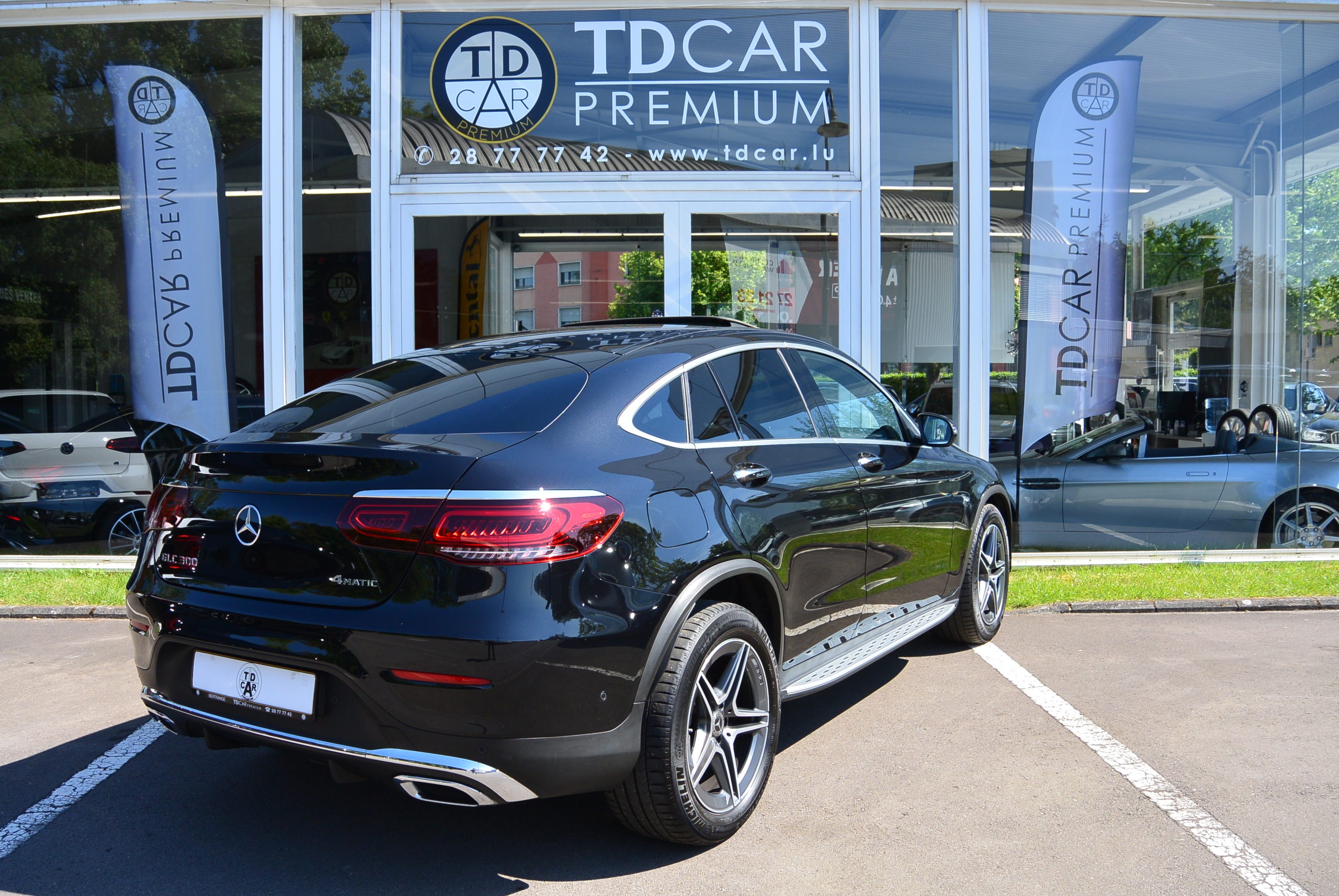 Mercedes Glc Coupe 300 Amg Line 4matic 9g Tronic Eq Power Td Car Premium Reparation Automobile Mecanique Et Carrosserie