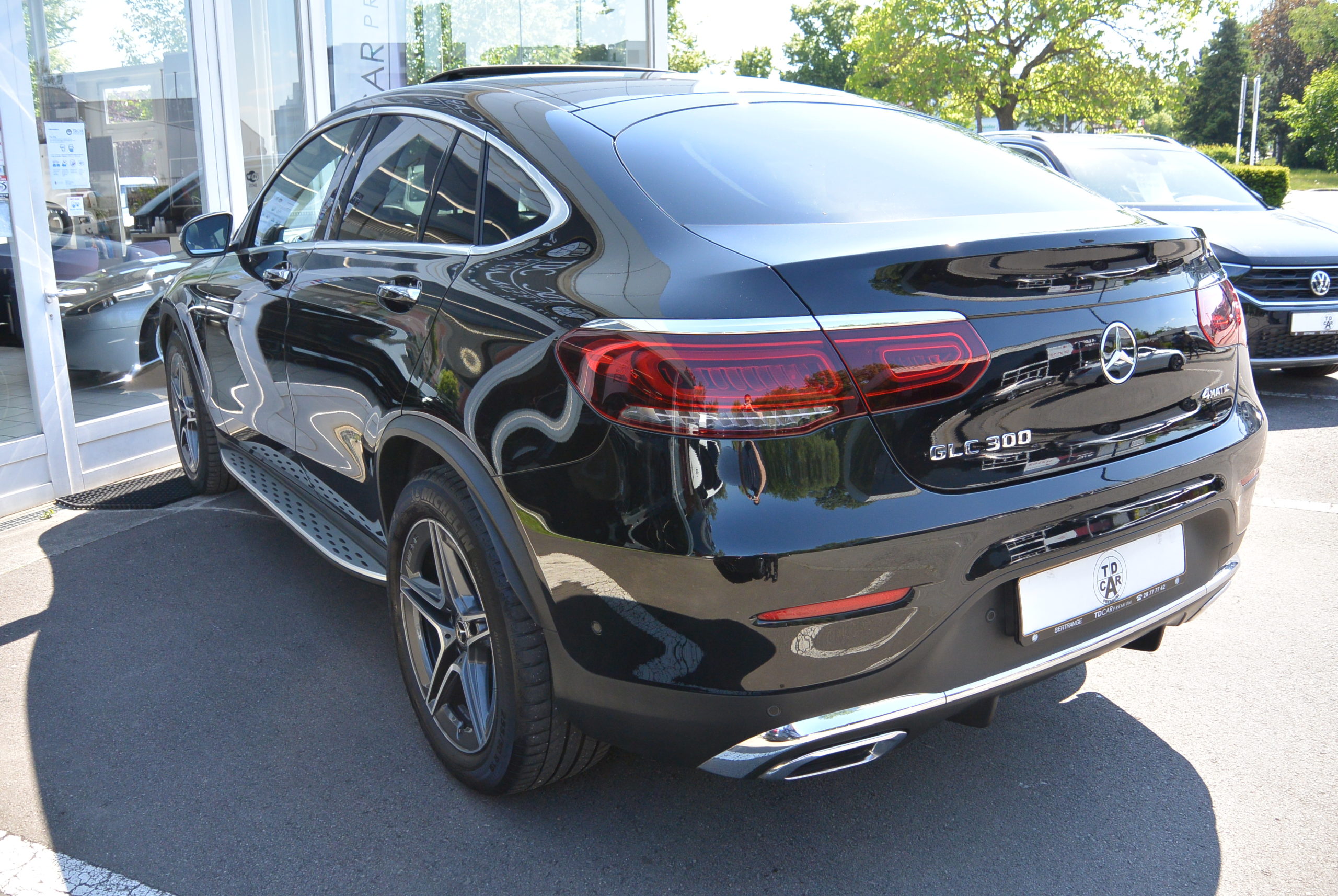 Mercedes Glc Coupe 300 Amg Line 4matic 9g Tronic Eq Power Td Car Premium Reparation Automobile Mecanique Et Carrosserie