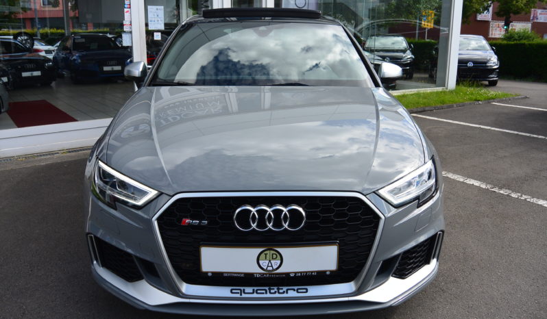 Audi RS3 Sportback 2.5 TFSi Quattro S-Tronic Toit Ouvrant Sièges Sport complet