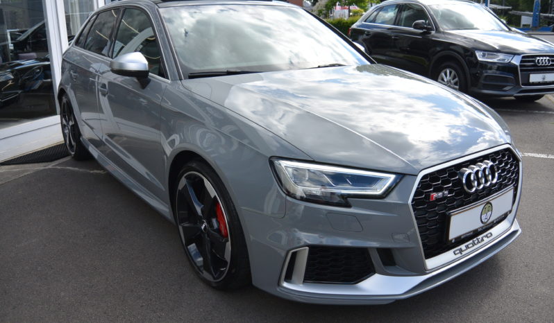 Audi RS3 Sportback 2.5 TFSi Quattro S-Tronic Toit Ouvrant Sièges Sport complet