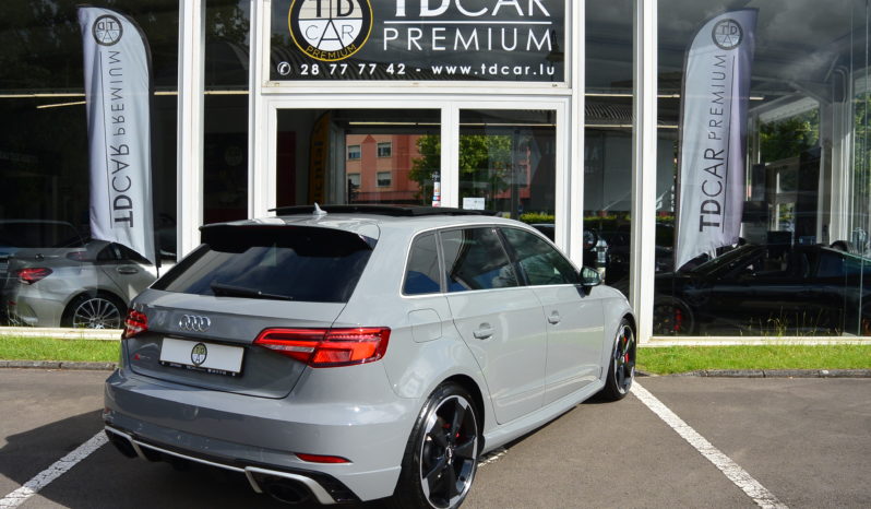 Audi RS3 Sportback 2.5 TFSi Quattro S-Tronic Toit Ouvrant Sièges Sport complet