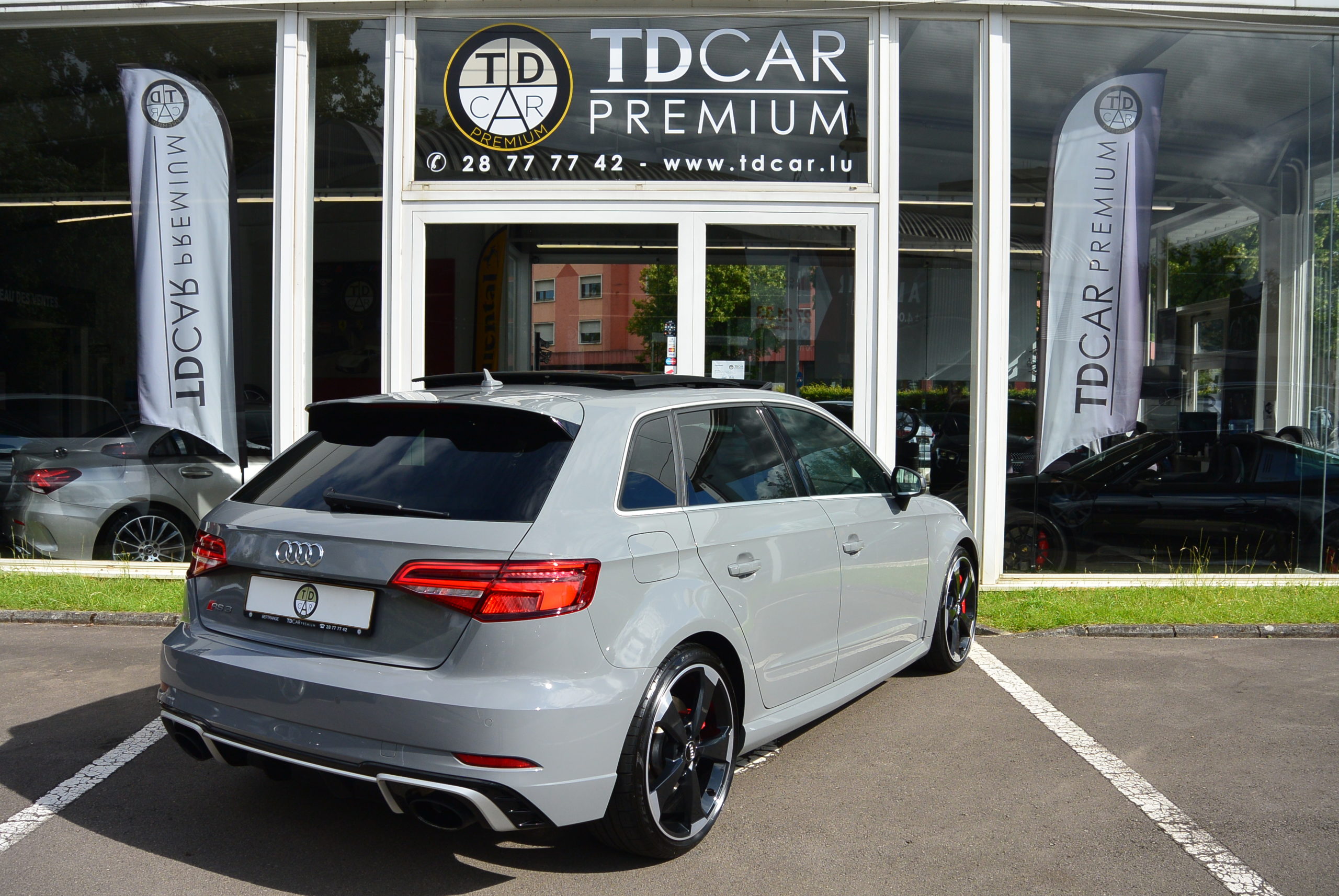 Audi RS3 Sportback 2.5 TFSi Quattro S-Tronic Toit Ouvrant Sièges