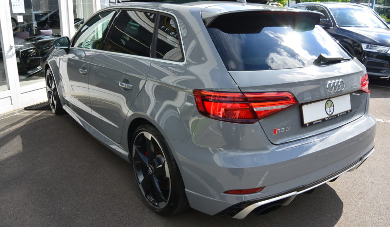 Audi RS3 Sportback 2.5 TFSi Quattro S-Tronic Toit Ouvrant Sièges Sport complet