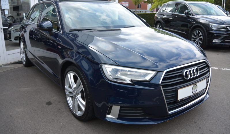 Audi A3 Sportback 1.5 TFSi S-Line S-Tronic complet
