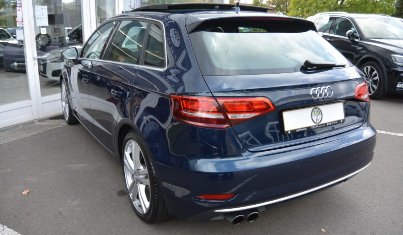 Audi A3 Sportback 1.5 TFSi S-Line S-Tronic complet