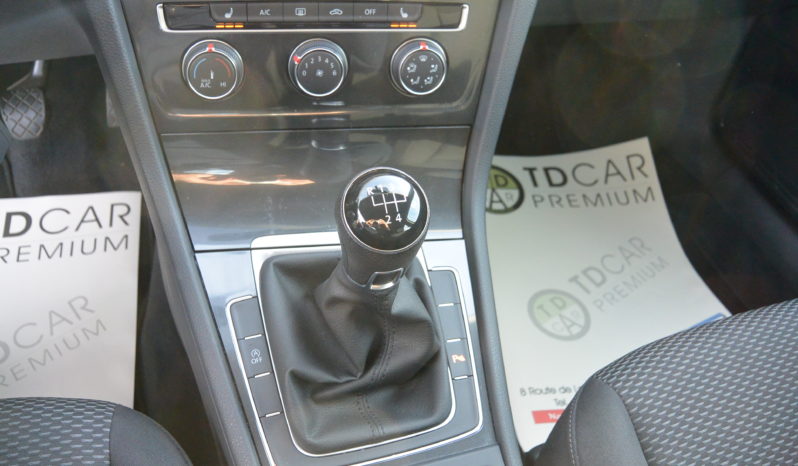 VW Golf VII 1.6 Tdi 115 Comfortline complet