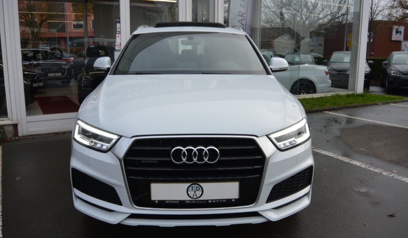 Audi Q3 2.0 TFSi S-Line Quattro S-Tronic complet