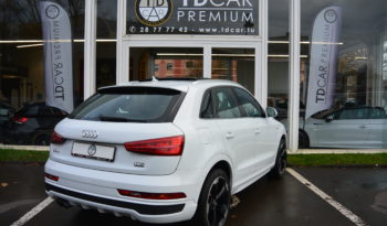Audi Q3 2.0 TFSi S-Line Quattro S-Tronic complet
