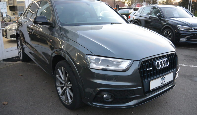 Audi Q3 2.0 Tdi 177 S-Line Quattro S-Tronic complet