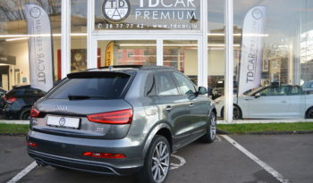 Audi Q3 2.0 Tdi 177 S-Line Quattro S-Tronic complet