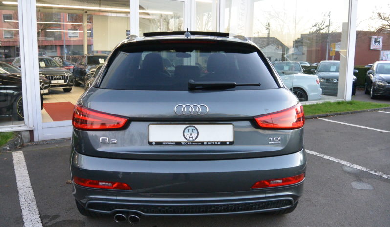 Audi Q3 2.0 Tdi 177 S-Line Quattro S-Tronic complet