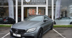 Mercedes C Coupé 63 AMG Speedshift