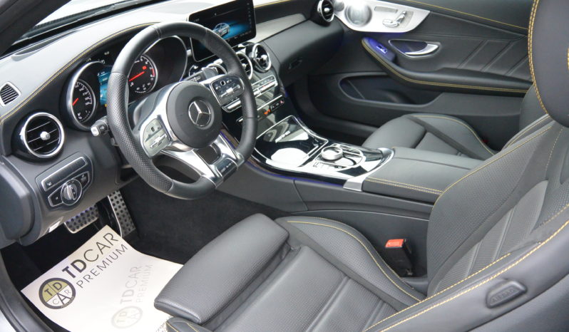 Mercedes C Coupé 63 AMG Speedshift complet