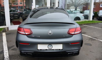 Mercedes C Coupé 63 AMG Speedshift complet